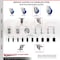 Service Caster 4 Inch 316SS Blue Poly Swivel 1-3/4 Inch Expanding Stem Caster Lock Brake SCC SCC-SS316TTLEX20S414-PPUB-BLUE-134 - alternate 5